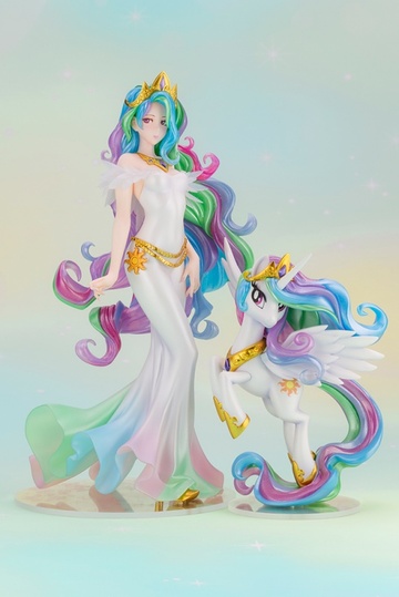 Princess Celestia, My Little Pony, Kotobukiya, Pre-Painted, 1/7